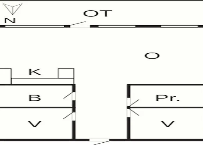 別荘 Secluded Haven By Fjord - By Traum *